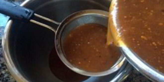 Рецепт насыщенного говяжьего бульона