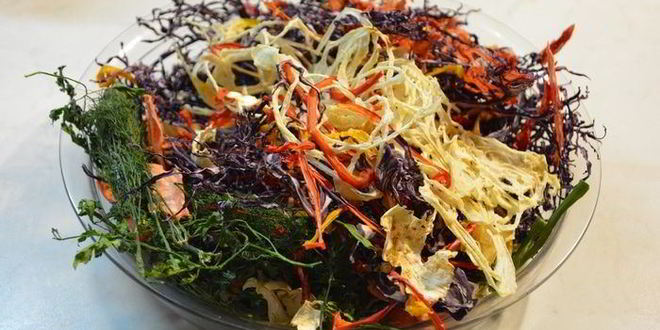 Рецепт овощного бульона