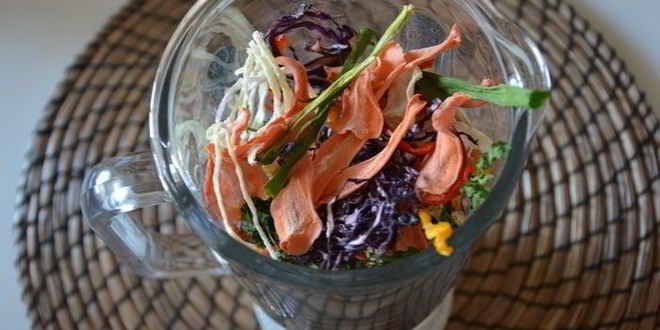 Рецепт овощного бульона