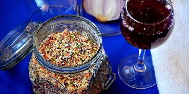 Рецепт овощного бульона