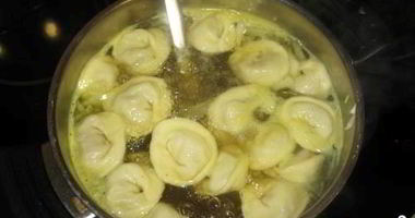 Рецепт Пельменей с бульоном