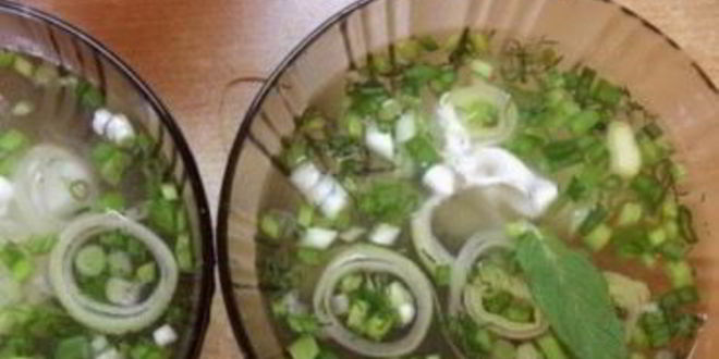 Рецепт пельменей с бульоном