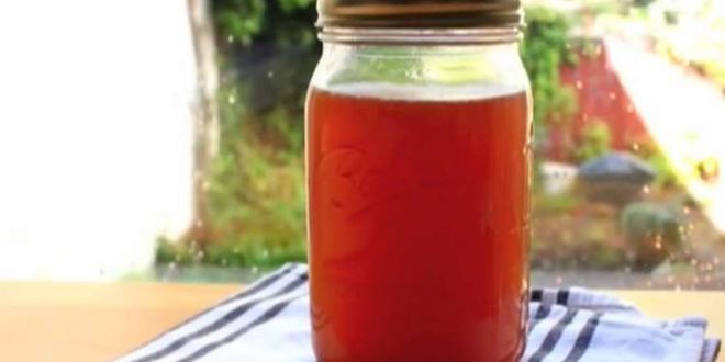 Рецепт Прозрачного говяжьего бульона на мясе и костях