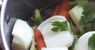 Рецепт Прозрачного куриного бульона