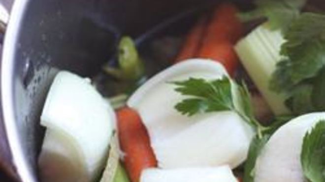 Рецепт прозрачного куриного бульона