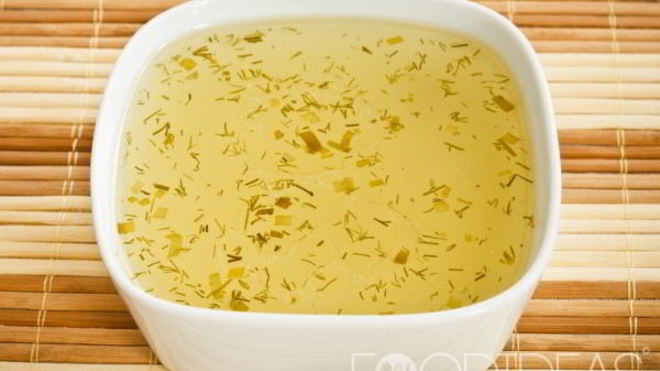 Рецепт рыбного бульона