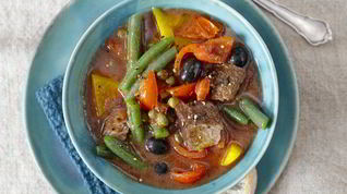 Рецепт Супа на говяжьем бульоне