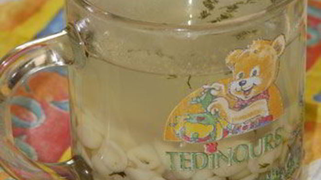 Рецепт супа на курином бульоне