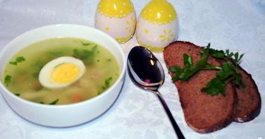 Рецепт Супа на мясном бульоне