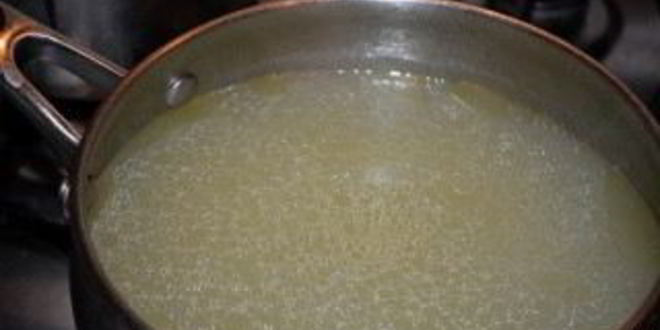 Рецепт супа на мясном бульоне