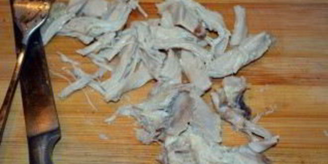 Рецепт супа на мясном бульоне