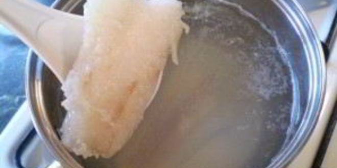 Рецепт супа на рыбном бульоне