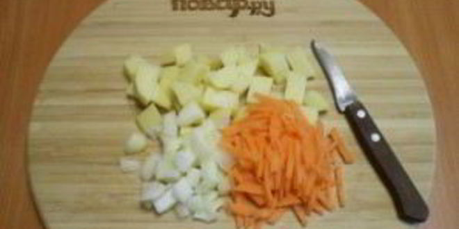 Рецепт супа на рыбном бульоне