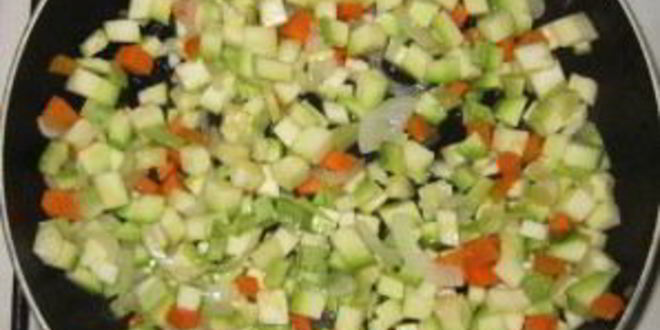 Рецепт супа на свином бульоне