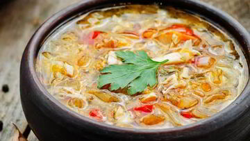 Рецепт супа с клецками