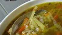 Рецепт Супчика гречневого на курином бульоне