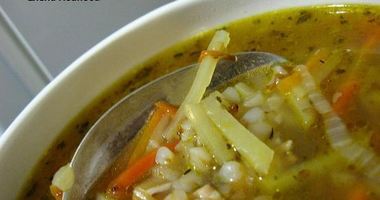 Рецепт Супчика гречневого на курином бульоне