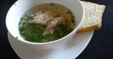 Рецепт Свиного бульона