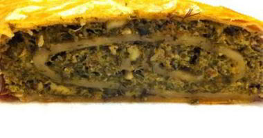 Рецепт Сытного рулета к бульону