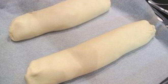 Рецепт сытного рулета к бульону