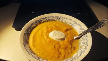 Рецепты тыквенного супа