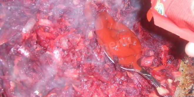 Рецепт вкусного борща на курином бульоне с курицей