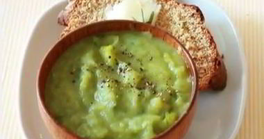 Рецепт Быстрого картофельного супа с пореем