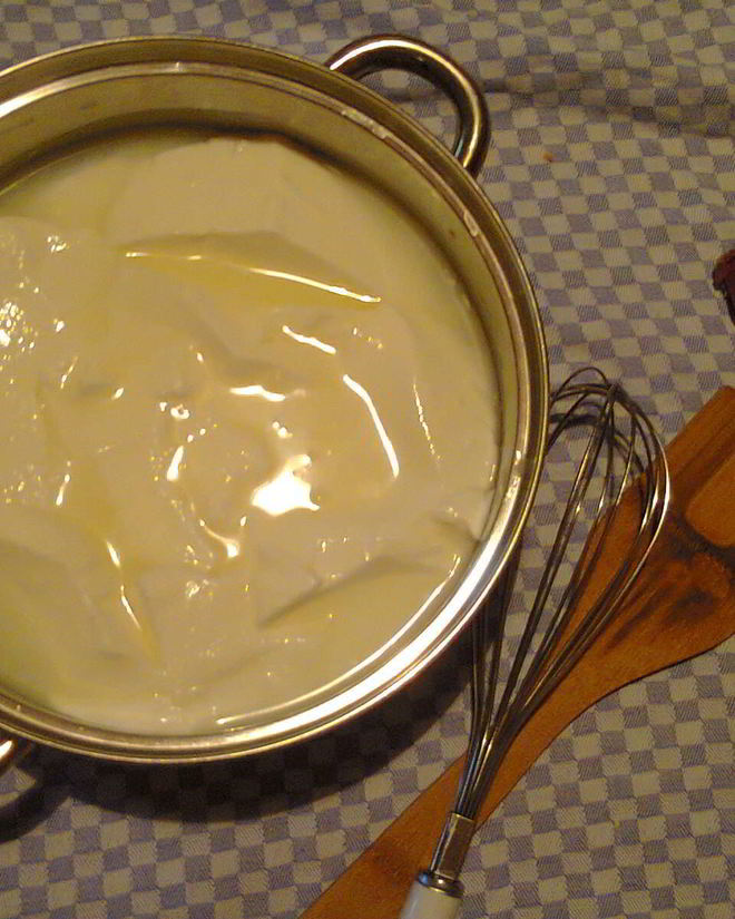 Рецепт довги — супа из зелени на кефире