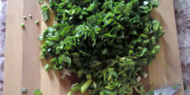 Рецепт довги — супа из зелени на кефире