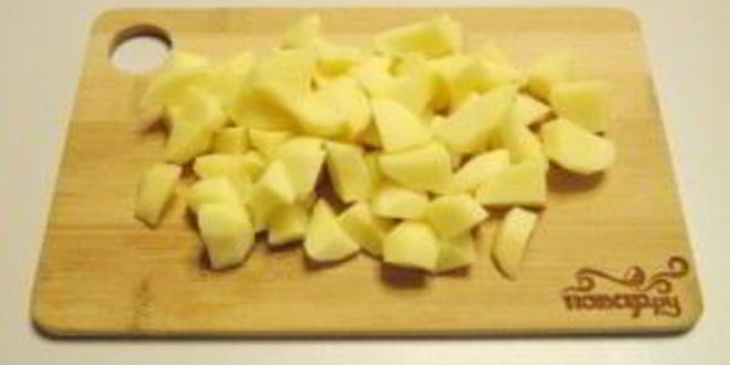 Рецепт фасолевого супа с яйцом