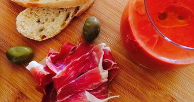 Рецепт Андалусийского гаспачо