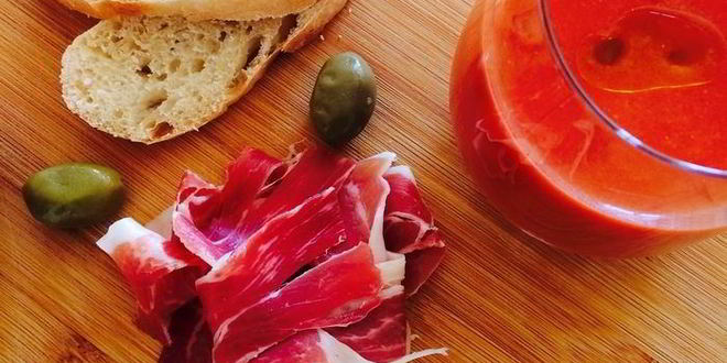 Рецепт Андалусийского гаспачо