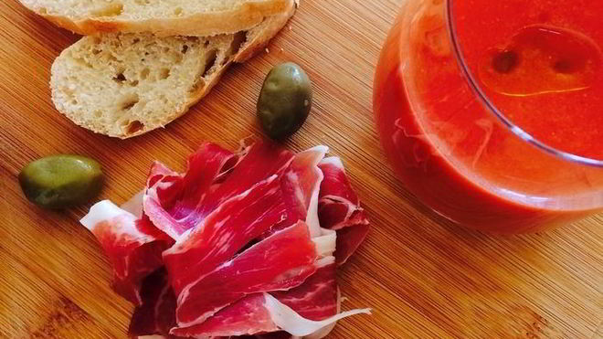 Рецепт андалусийского гаспачо