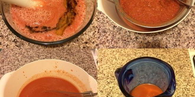 Рецепт андалусийского гаспачо