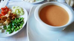 Рецепт Андалузского гаспачо