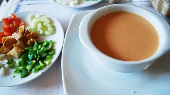 Рецепт андалузского гаспачо