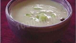 Рецепт Гаспачо белого