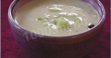 Рецепт Гаспачо белого