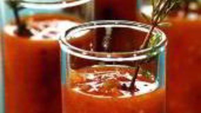 Рецепт гаспачо чиллер