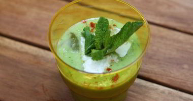 Рецепт Гаспачо из огурцов