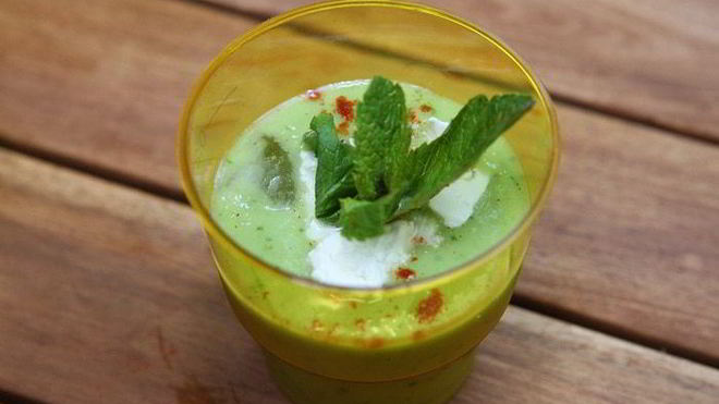 Рецепт гаспачо из огурцов