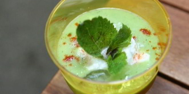 Рецепт гаспачо из огурцов