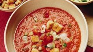 Рецепт Гаспачо классического