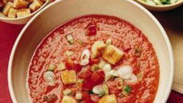 Рецепт Гаспачо классического