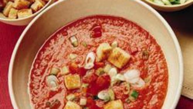 Рецепт гаспачо классического
