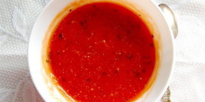 Рецепт Гаспачо по-андалузски