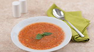 Рецепт Гаспачо с базиликом