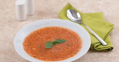 Рецепт Гаспачо с базиликом