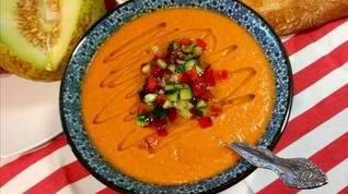 Рецепт Гаспачо с дыней