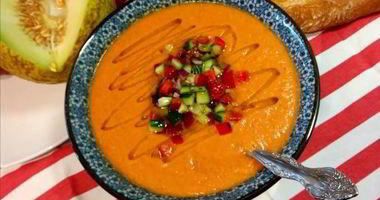 Рецепт Гаспачо с дыней